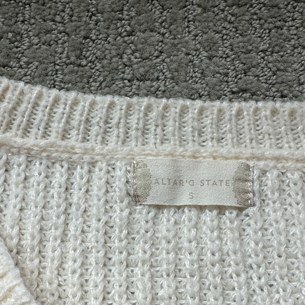 Altar'd State Patchwork Knit Cardigan - image 2